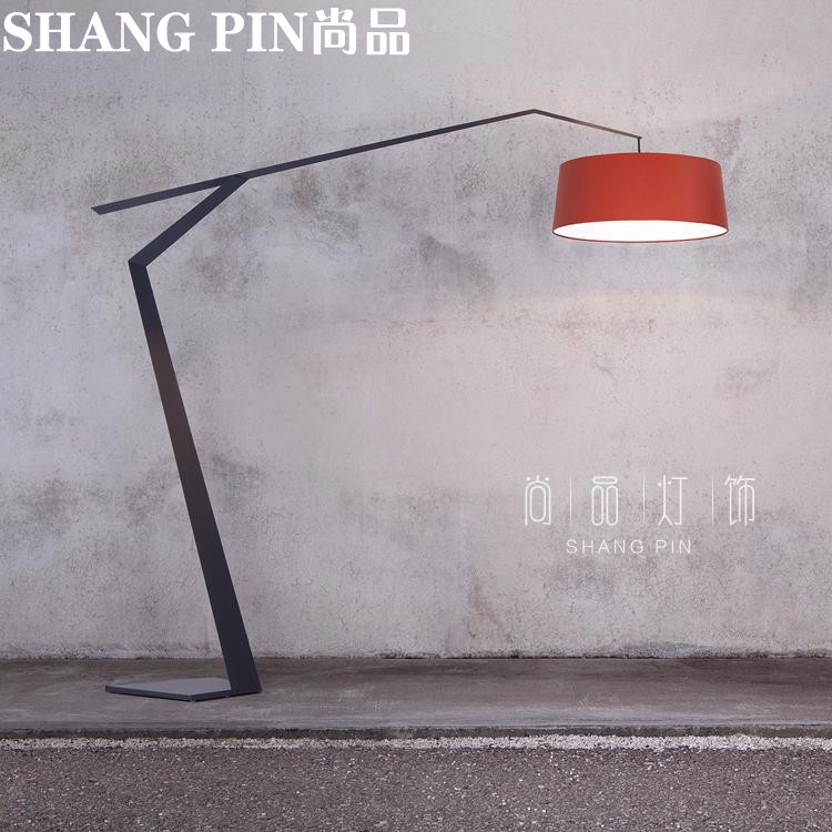 New Italian Fishing Lamp Fashion Modern Creative Designer Showroom Villa High-end Fishing Living Room Floor Lamp