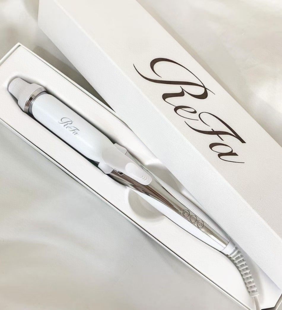 Japan direct mail refa BEAUTECH carbon layer heating hair curling iron 26cm 32cm