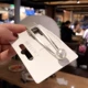 Ins gió đơn giản kẹp tóc kim loại Hàn Quốc dài bên clip trên clip kẹp tóc người lớn phụ kiện tóc vịt vịt clip từ clip băng đô cho bé