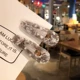 Ins gió đơn giản kẹp tóc kim loại Hàn Quốc dài bên clip trên clip kẹp tóc người lớn phụ kiện tóc vịt vịt clip từ clip băng đô cho bé