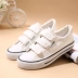 Xu hướng mới 2017 Giày vải Velcro nam phiên bản Hàn Quốc của đôi giày đế thấp giúp giày nam hàng ngày sục thể thao độn đế Plimsolls