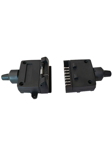 Розетка прицепа, австралийская розетка, 7-контактная 12-контактная розетка, розетка с плоской вилкой прицепа