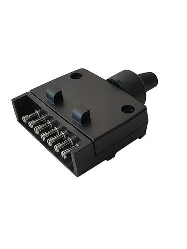 Розетка прицепа, австралийская розетка, 7-контактная 12-контактная розетка, розетка с плоской вилкой прицепа