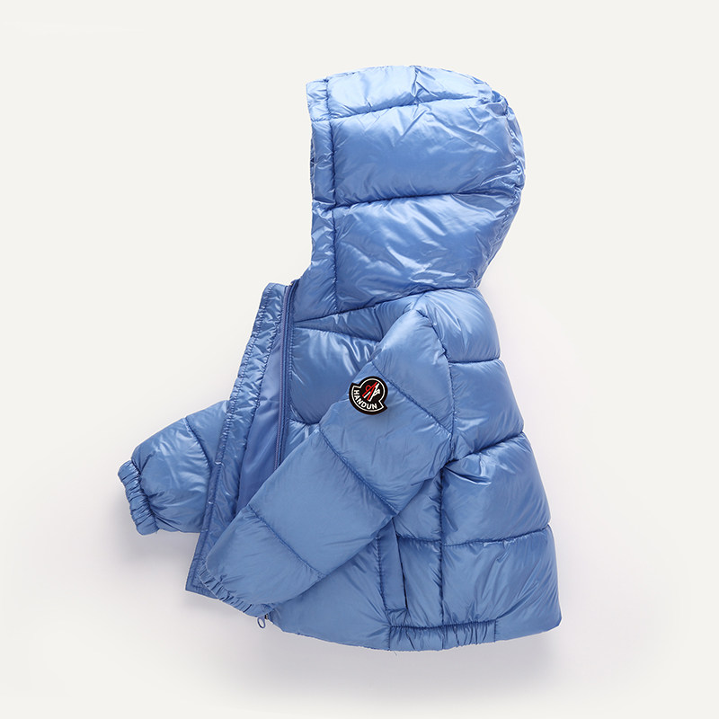 New children's down clothes Anti-Ji Qingkang Special price Boys Baby Winter Short Thickened Jacket Small and small Girl Sisters