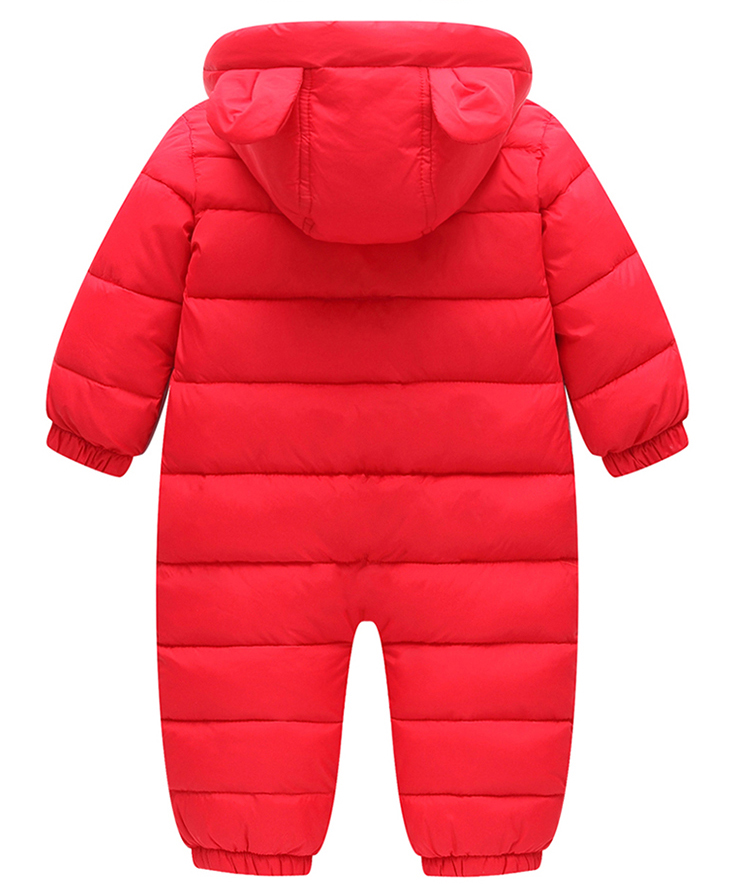 Bộ đồ liền thân cho bé mới đông dày trẻ em romper bé trai đi chơi quần áo bé gái xuống quần áo set bodysuit bé trai