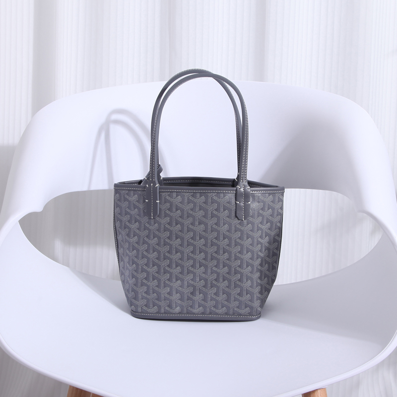 French Classic Minitote Double-Sided Mini Bag, Shopping Bag, Handbag, Shoulder Bag, Mommy Bag, Tote Bag for Women French Classic Minitote Double-Sided Mini Bag, Shopping Bag, Handbag, Shoulder Bag, Mommy Bag, Tote Bag for Women