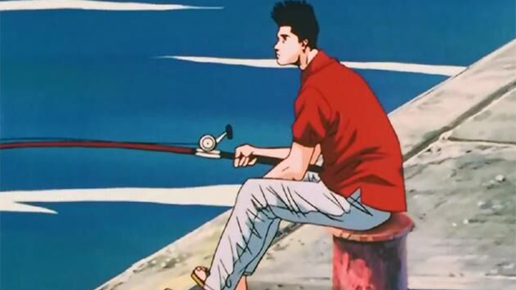 灌籃高手十日後 仙道開始釣魚事業 淘寶海外