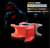 Top edge woodworking tools 1 2R positive semicircular knife Convex semicircular arc knife Chamfering gong machine knife Round bar milling cutter End milling cutter