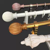 Металлическая беззвучная ткань, трубка, аксессуары, увеличенная толщина