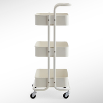 Beauty salon special cart Skin management three-layer mobile storage cart Hair rack Nail tool cart