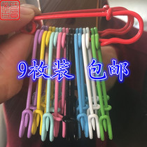  Color paint big pin buckle pin Simple big pin Sweater pin Big brooch Korean pin