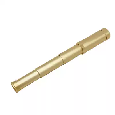 New retro pirate telescopic monoculars HD portable full metal single hole stretch high definition