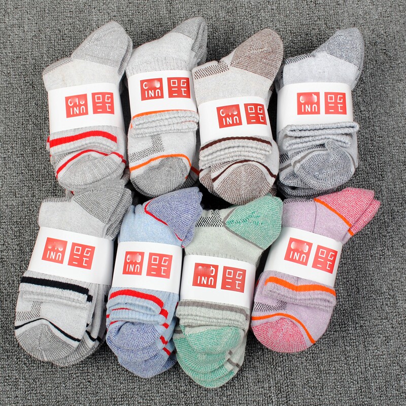Eight-color autumn and winter style men's middle cylinder breathable thickened full-hair circle Leisure and warm sports Sox thread tightening socks