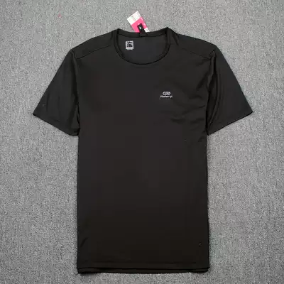 New men's summer running ultra-light breathable quick-drying sports T-shirt short-sleeved round neck elastic sweat training top