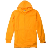 European single plus size thickened mens velvet warm sports hooded sweater zipper jacket Special body cardigan fat