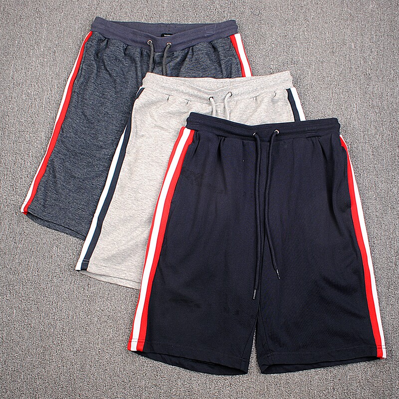 Side Sticking Men's Summer New Color Direct Cut Dry Dry Dry Dry Sports Short