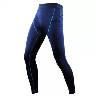 High stretch quick-drying perspiration Basketball Football running bottoming men's yoga fitness pants Teen compression leggings