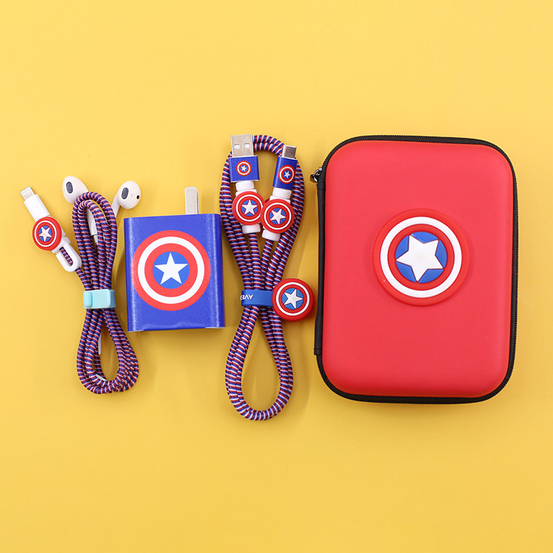 IQOO Neo5 Data Cable Cover Vivo x70pro 66W Charger Winding Rope Sticker Organizer