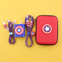 IQOO Neo5 data line protective sheath vivo x70pro 66W charger wound rope sticker containing box