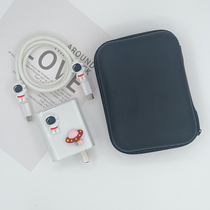 Suitable for Huawei p60 charger protector cover Honor X40GT data line protection suit Magic 5 silicone shell