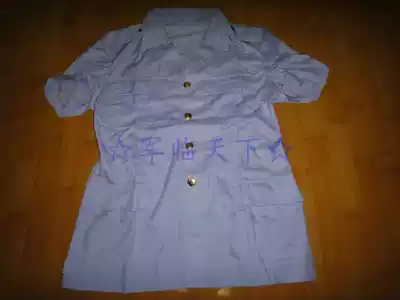 Army Lintian special 87 months white air standard shirt Blue uniform temptation outdoor casual short-sleeved shirt