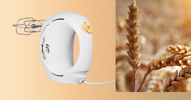 Kunming Baking Pray và KS930 Hộ gia đình cầm tay Mini High Egg Egg máy trộn bột mini