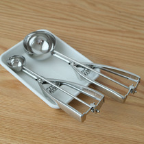 Peanut Grocery 304 stainless steel ice cream spoon ice cream digger fruit spoon