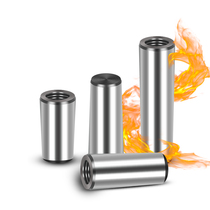 GB118 high precision high hardness 45 thread taper pin Ф 6 8M4 5*20 25-80 plays pull zhui du xiao