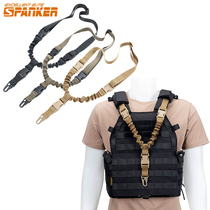 Outstanding Tactical Gun Strap Universal CS Water Bullet Strap Dual-use Single-Point Nylon Gun Rope Multi-Functional Tie