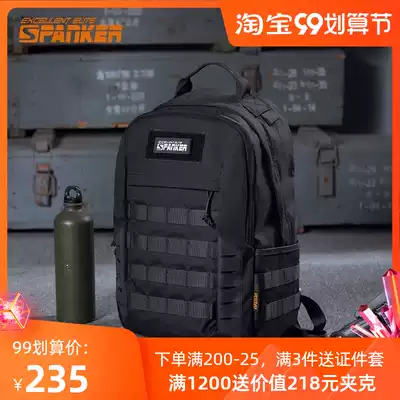 Outstanding tactical backpack multifunctional outdoor sports camping shoulder backpack large capacity molle hiking backpack