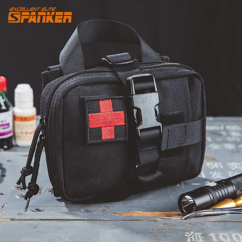 Outstanding Tactical Medical Package Express Emergency Rescue Package Molle Deputy Bag Outdoor Supplies