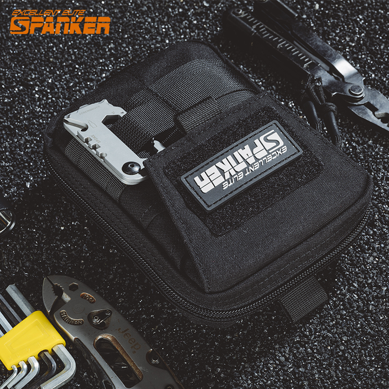 Superior Tactical Edc Commuter Package Tool Containing molle Deputy Package Medical Package Multi-functional Portable Small Purse Strings