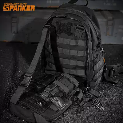 Out of the crowd tactical assault bag Ice-breaking action vest backpack Invisible fast attack response multi-function backpack