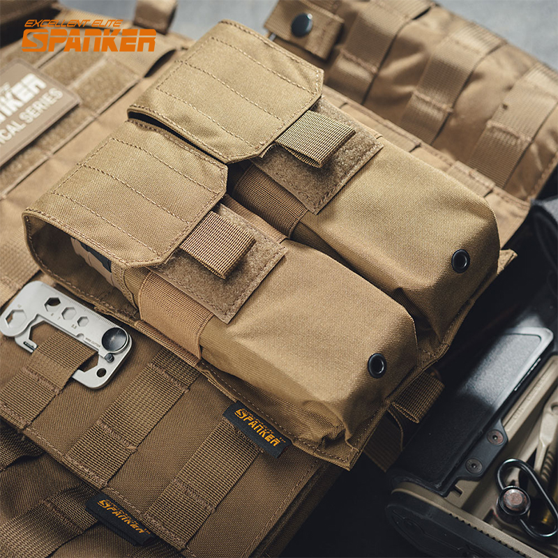 Superior Tactics Double-League Pack Jacket Vest Accessories Quick-pull Sets Molle Sub-Pack Slouting Kits Military Memes