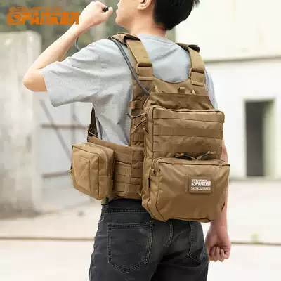 Outstanding tactical water bag bag molle sub-bag bag bag camouflage outdoor vest with bag bag