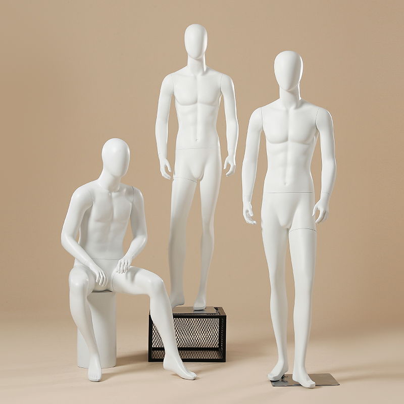 Model props male full body clothing store window display hanger Korean version men's mannequin rack dummy fashion model