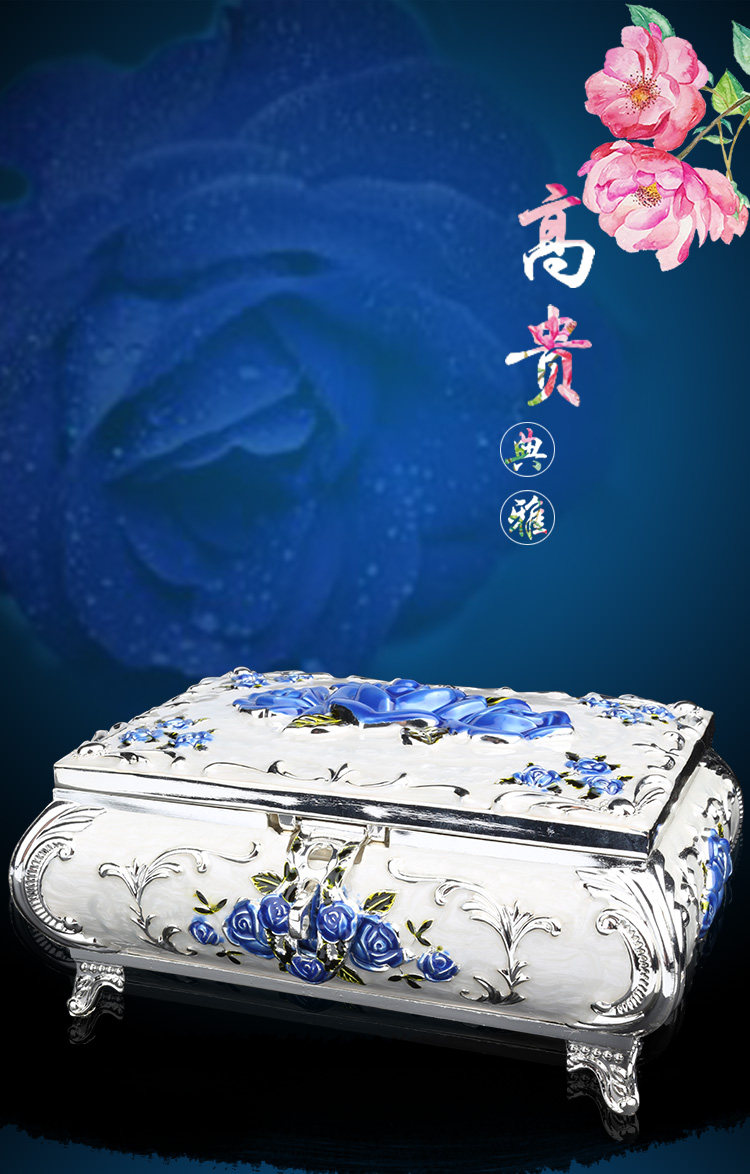 Boite à bijoux - Ref 3106959 Image 7