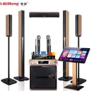Qisheng/奇声Q5家庭影院套装5.1家用电视客厅壁挂落地音响套装