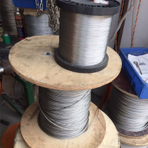 Stainless steel 304 wire rope diameter 0 5 1 1 8 2 3 4 5 6 8mm special soft wire rope processing pressing