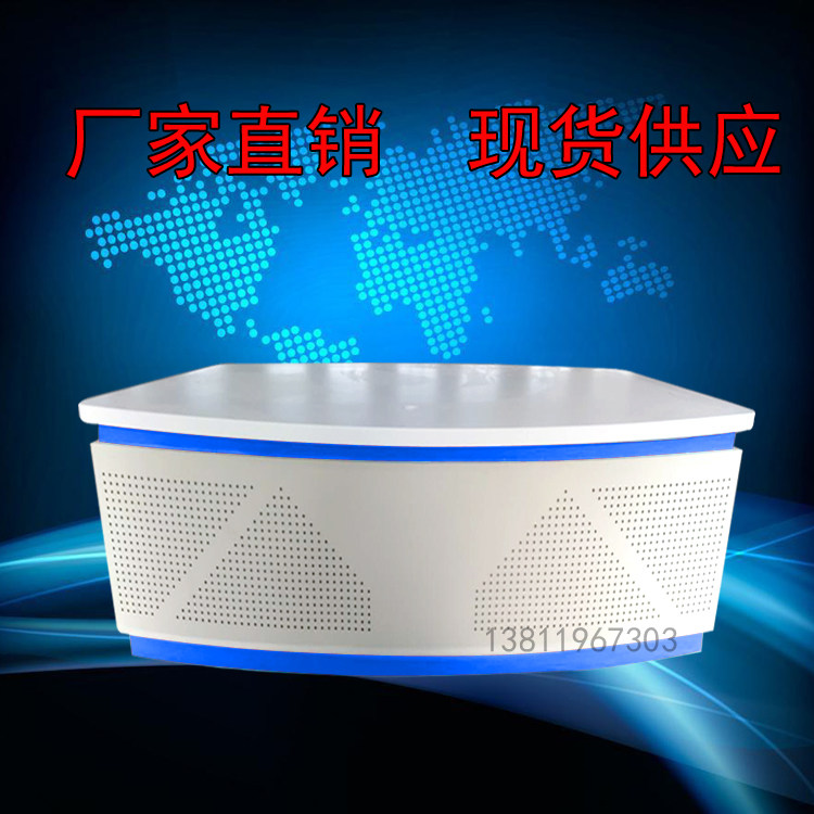 Factory direct broadcasting station Non-editing station News broadcasting table Studio table Live table Non-editing console