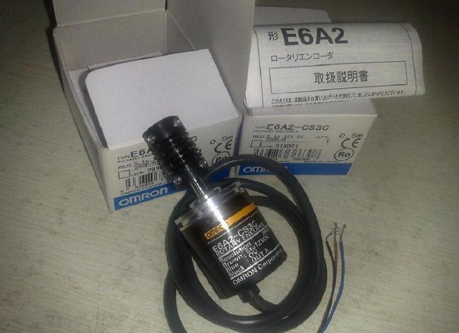Brand new original OMRON encoder E6A2-CW3E 1000P R quality two years package for new