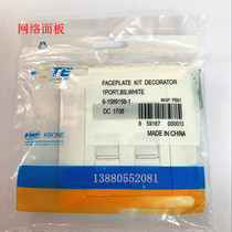 Thickened Double-mouth Panel Network Module Panel Panel