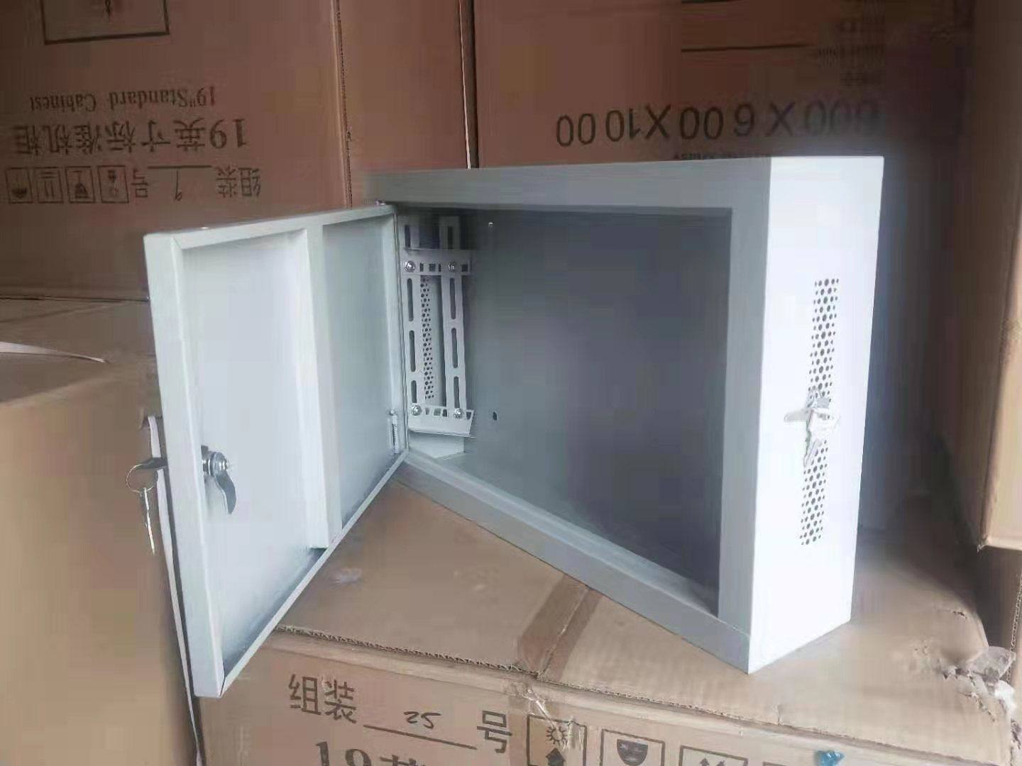 2U Network Cabinet Switch Network Cabinet Wall mounted network cabinet 550*350*120M