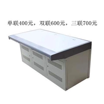Single double triple monitoring console security console cabinet working platform central dispatching Station 2 joint