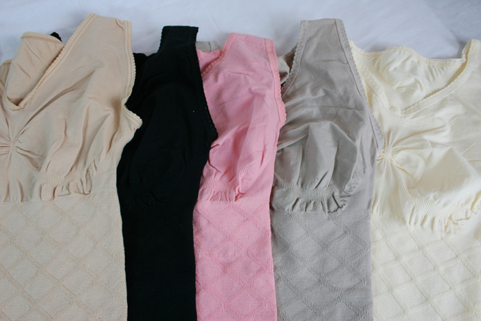 Áo nịt ấm mùa xuân và mùa thu mỏng và liền mạch, tụ tập, áo corset, áo sơ mi chạm đáy, đồ lót cơ thể, ngực, sợi bông nữ áo gen bụng