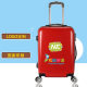 Customized 14-inch lightweight bag hand-operated suitcase for women and men 16 password box small small boarding trolley case 18 short-distance