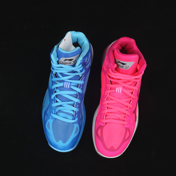 Giày bóng rổ chính hãng Li Ning sonic 3 mẫu nữ giảm xóc chống chịu ABPL006 giày thể thao nam 2021