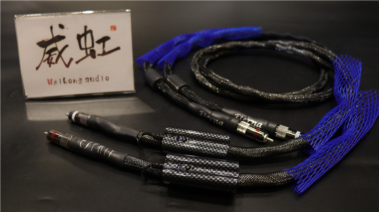 French Origin Esprit Ste Eternal Series Hifi Speaker Cable Signal Cable Power Cable Tas Listed Famous Cable