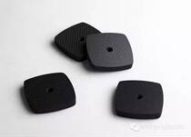 American BDR Black Diamond Carbon Fiber Sound Rack Pads for a single price