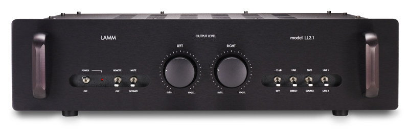 American LAMM LL2 1 front stage amplifier (luxury version)